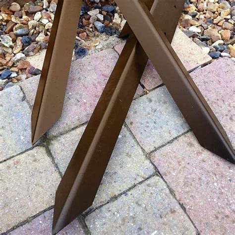 corner bracket for metal edging for landscaping|curved corner edging.